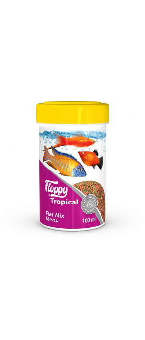 FLP013-FLOPPY TROPICAL FLAT MIX MENU 100ML FLP013-FLOPPY TROPICAL FLAT MIX MENU 100ML